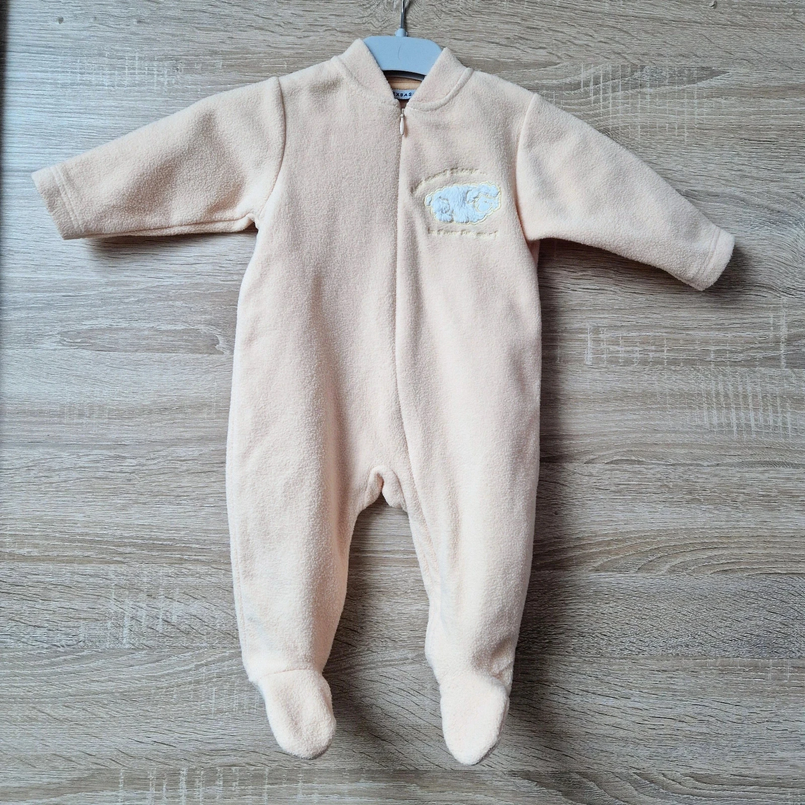 Pyjama chaud 1 pièce